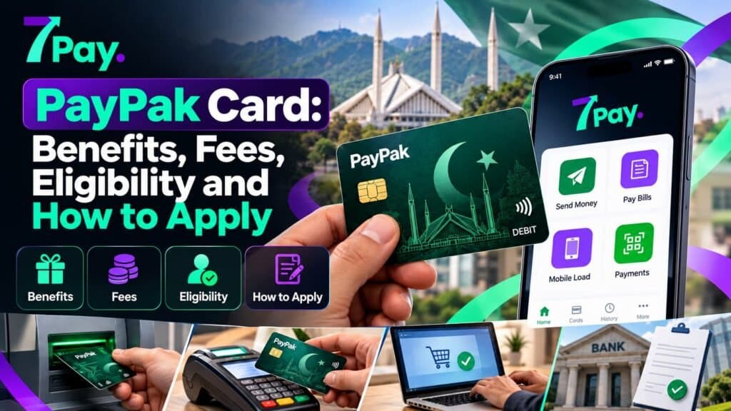 PayPak Card: Benefits, Fees, Eligibility and How to Apply | 7Pay