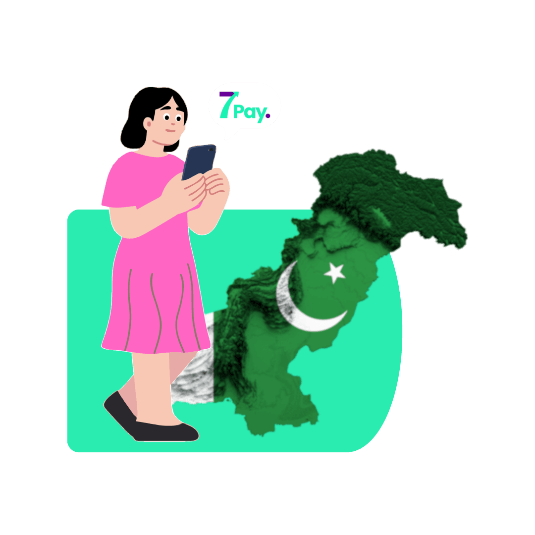 7Pay Pakistan card visual