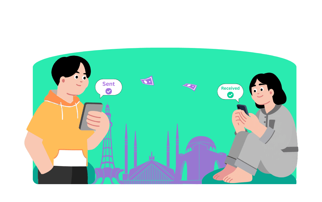 Nationwide money transfer with 7Pay