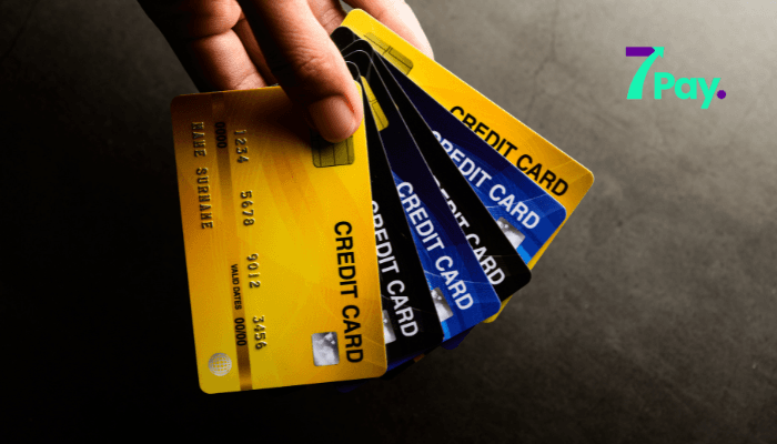 How to get visa platinum debit card from 7 Pay?